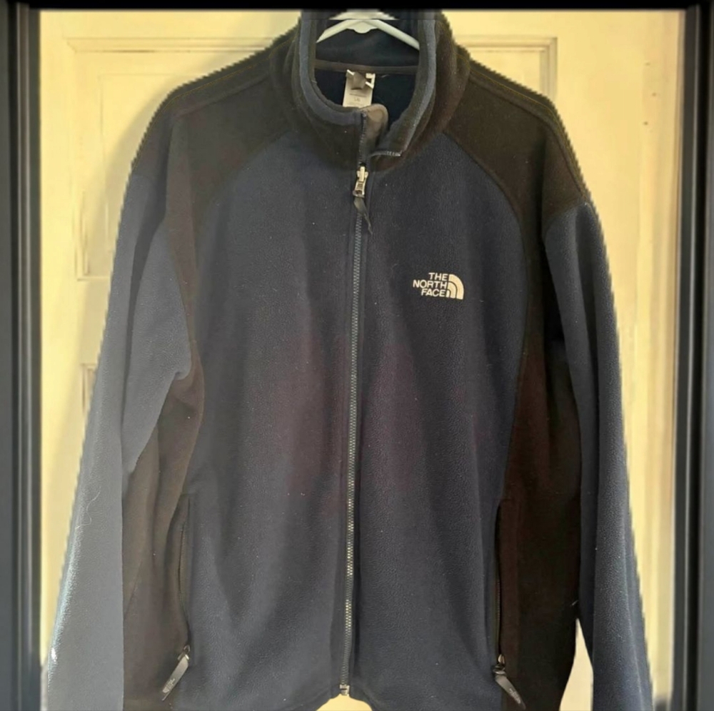 The North Face Black Performance Fleece‎ Jacket